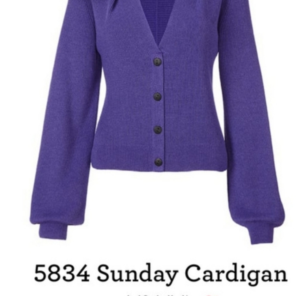 CAbi Spring 21 Sunday Cardigan